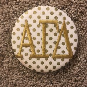 Alpha Gamma Delta AGD Sorority pin